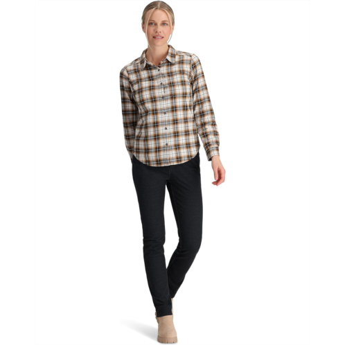 Womens Royal Robbins Lieback Organic Cotton Flannel Long Sleeve