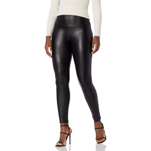 Womens Lysse Textured Leather Leggings