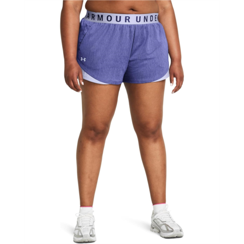 Under Armour Plus Size Play Up Twist 3.0 Shorts