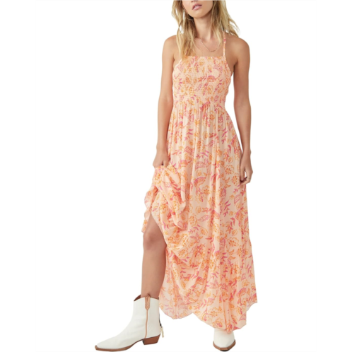 Free People Heat Wave Printed Maxi