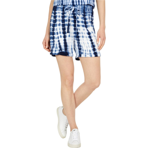 LAmade Drawstring Midi Shorts in Tie-Dye