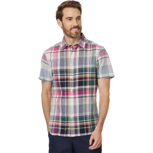 Vineyard Vines Madras Plaid Short Sleeve Shirt