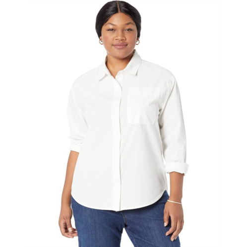 Womens Hudson Jeans Oversized Shirt