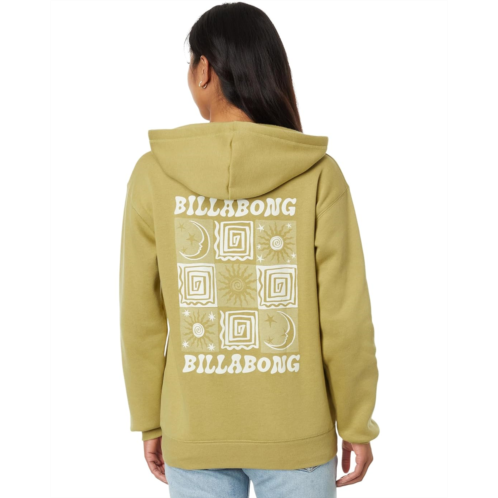 Billabong Cosmic Moon Pullover Hoodie