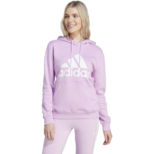 Adidas Essentials Big Logo Regular Fleece Hoodie