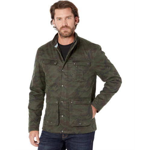 Mens johnnie-O Coburn Antique Cotton Field Jacket