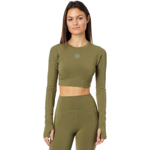 Adidas by Stella McCartney TrueStrength Yoga Crop Top IT5714