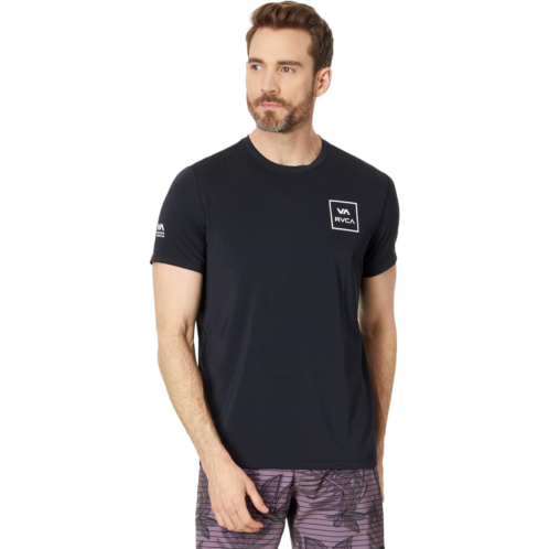 Mens RVCA RVCA Short Sleeve Surf Shirt