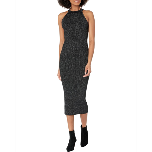 Womens Michael Stars Giselle Halter Dress