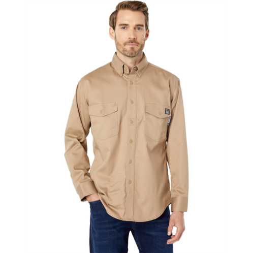 Mens Wolverine FR (Flame Resistant) Twill Shirt