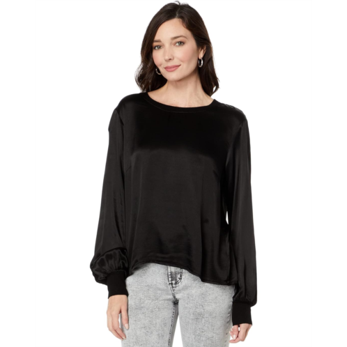 LAmade Belle Of The Ball Silky Long Sleeve Top