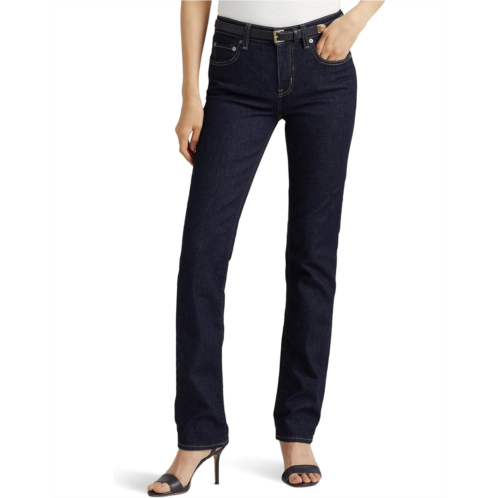 POLO RALPH LAUREN Womens Lauren Ralph Lauren Premier Straight Jeans