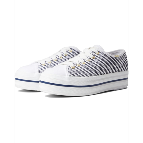 Keds x kate spade new york Triple Up KS Woven