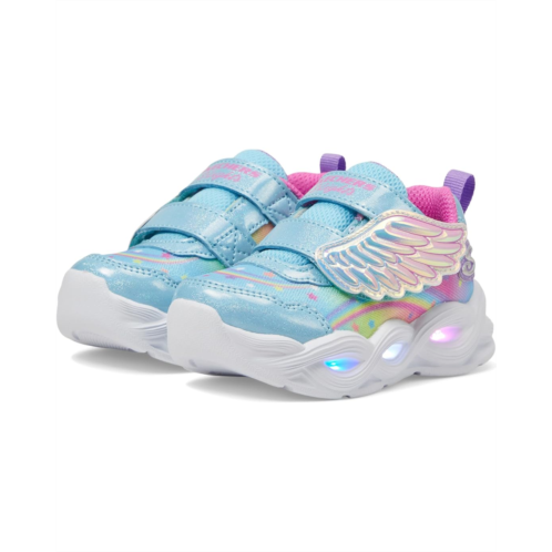 SKECHERS KIDS Twisty Glow - Wing Whisper 303718N (Toddler)