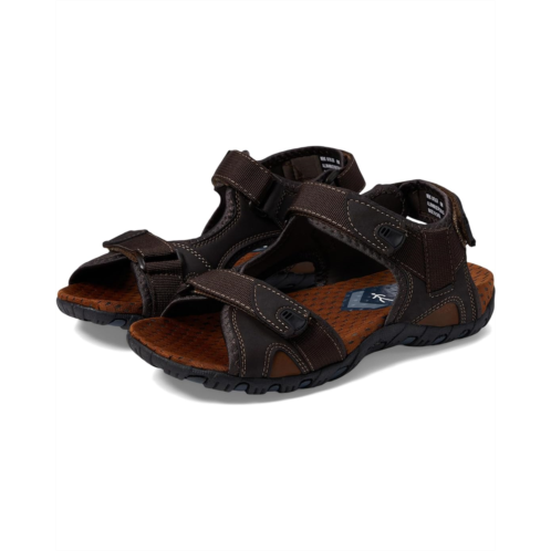 Mens Nunn Bush Rio Bravo 3-Strap River Sandal