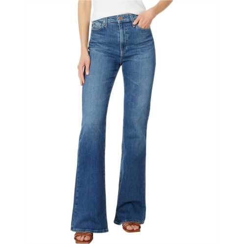 AG Jeans Madi Super High Rise Flare Jean in Alibi