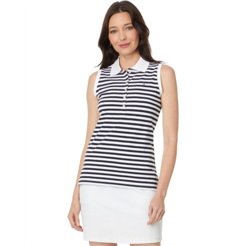 Tommy Hilfiger Sleeveless Stripe Polo