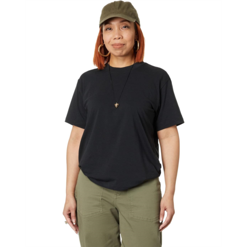 Womens LABEL Go-To Crew Tee