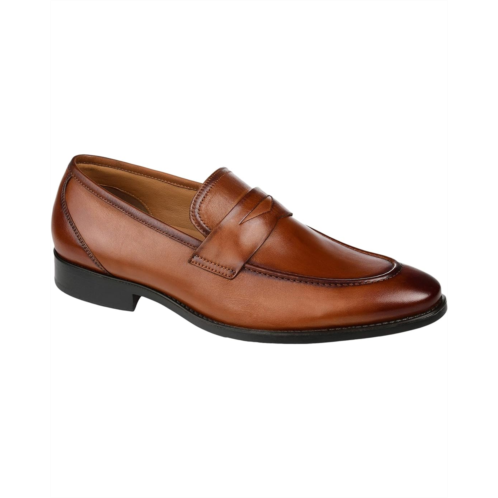 Mens Thomas & Vine Bishop Apron Toe Penny Loafer