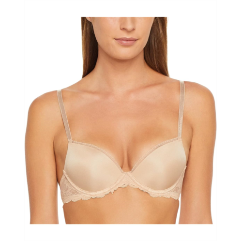 Womens Calvin Klein Seductive Comfort with Lace Demi Bra