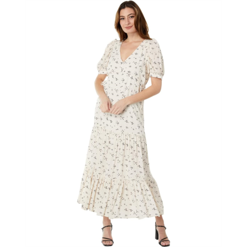 Saltwater Luxe Leora Short Sleeve Maxi Dress