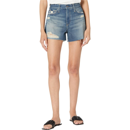 AG Jeans Alexxis Vintage High-Rise Shorts in 8 Years Festival