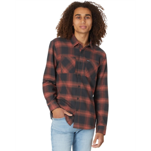 Mens Volcom Netastone Long Sleeve Flannel