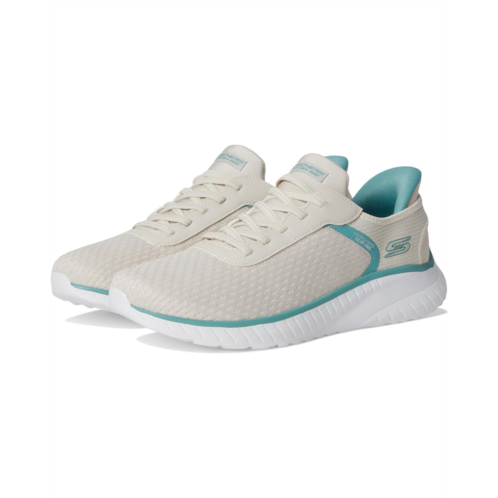 Womens BOBS from SKECHERS Hands Free Slip-Ins Bobs Squad Chaos - Stroke of Luck