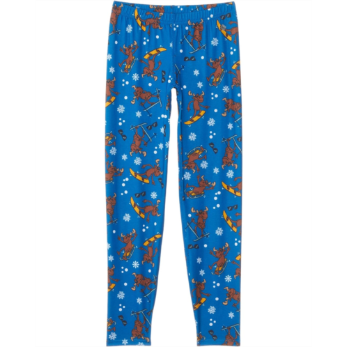 Hot Chillys Kids Originals Print Tights (Little Kids/Big Kids)