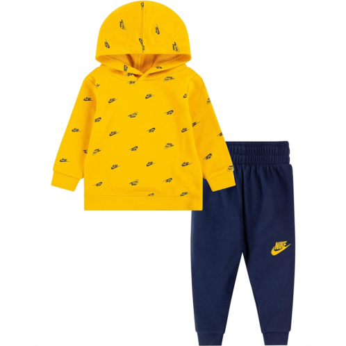 Nike Kids NSW Club SSNL All Over Print Set (Infant)