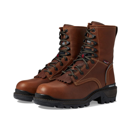 Mens Rocky Rams Horn Waterproof Logger Boot