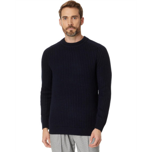 Mens Karl Lagerfeld Paris Texture Crew Neck Sweater