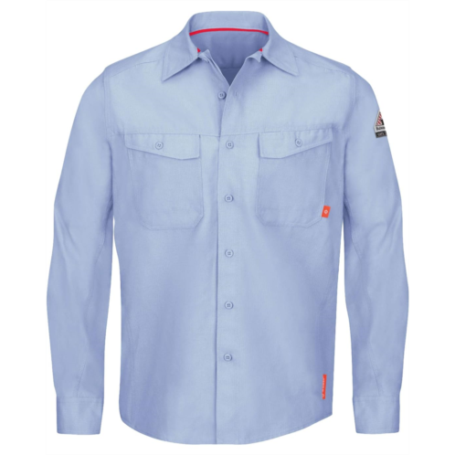 Mens Bulwark FR iQ Series Endurance Collection FR Work Shirt