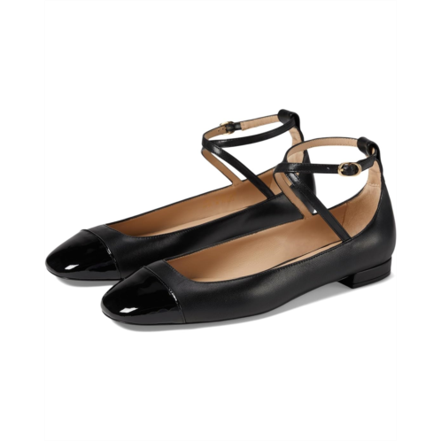 Womens Stuart Weitzman Eden Strap Flat