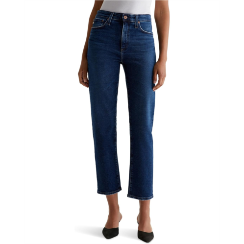 Womens AG Jeans Rian Super High Rise Straight Jeans in 7 Years Antwerp