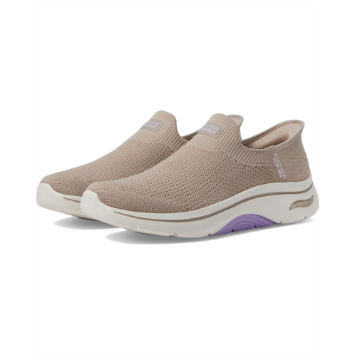 Womens SKECHERS Performance Go Walk Arch Fit 20 Val Hands Free Slip-Ins