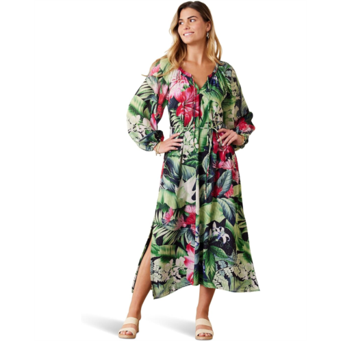 Tommy Bahama Celebration Tropical Long Sleeve Maxi