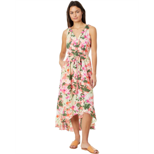 Womens Tommy Bahama Legacy Blooms SL Maxi Dress