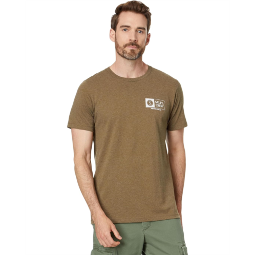 Mens Salty Crew Alpha Standard Short Sleeve Tee