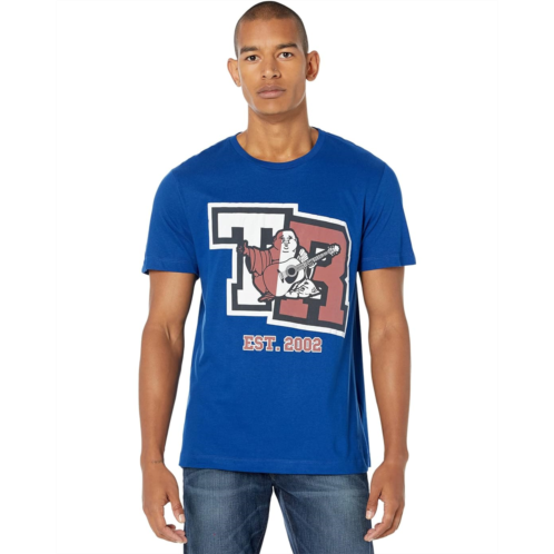 True Religion Spliced TR Short Sleeve Tee