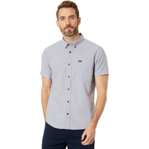 Mens RVCA Thatll Do Stretch Short Sleeve Woven