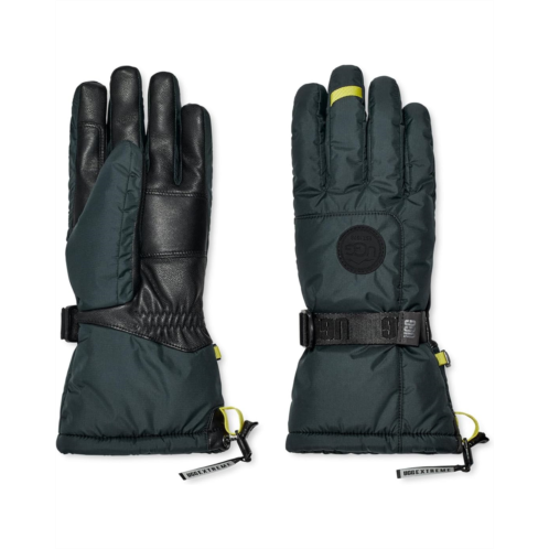 UGG Shasta Gauntlet Gloves with Waterproof Breathable Liner and Microfur Lining