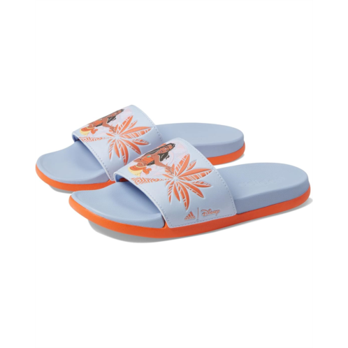 adidas Kids Adilette Comfort Slides Disney Moana (Toddler/Little Kid/Big Kid)