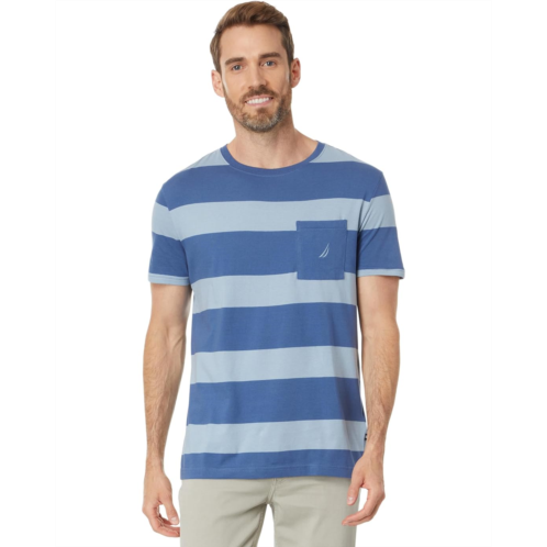 Nautica Striped Crew Neck T-Shirt