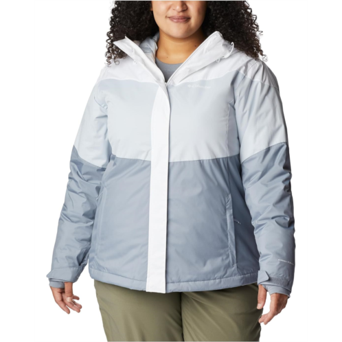 Womens Columbia Plus Size Tipton Peak II Insulated Jacket