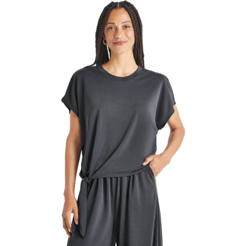 Womens Splendid Giada Sandwash Tee