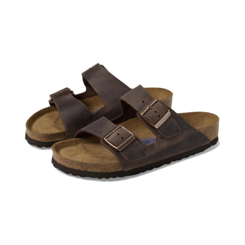 Unisex Birkenstock Arizona Soft Footbed - Oiled Leather (Unisex)