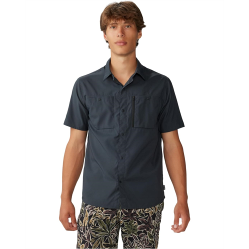 Mens Mountain Hardwear Trail Sender Short Sleeve