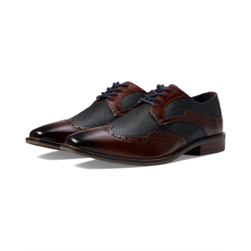 Mens Stacy Adams Joss Wing Tip Oxford