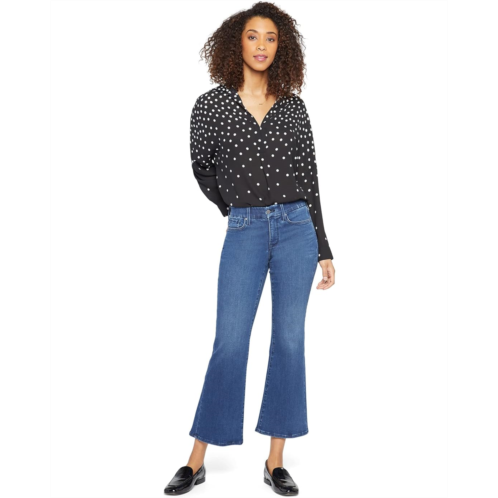 NYDJ Petite Waist Match Relaxed Flare in Rendezvous